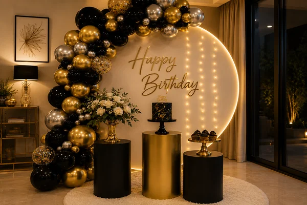 Birthday Backdrops