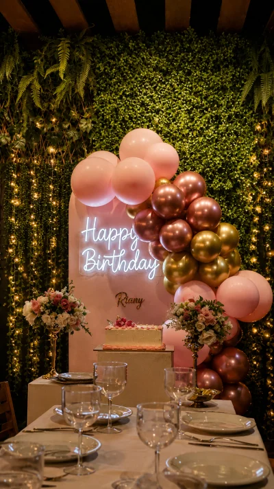 Birthday Celebration