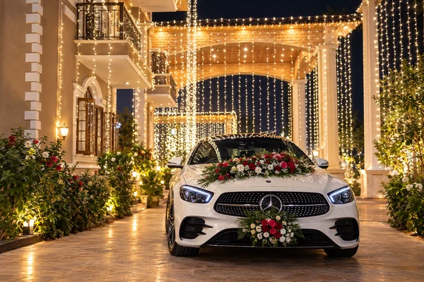 Decorated Barat Car