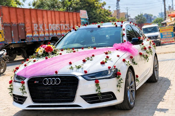 Dulha Car Decor by Lush Events