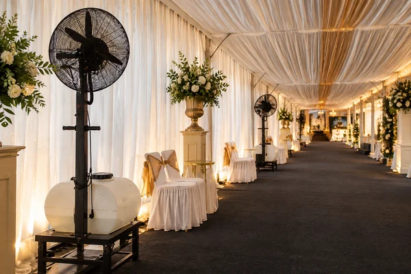 Fan Rental
