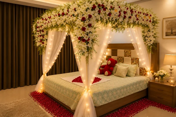Fresh Floral Canopy