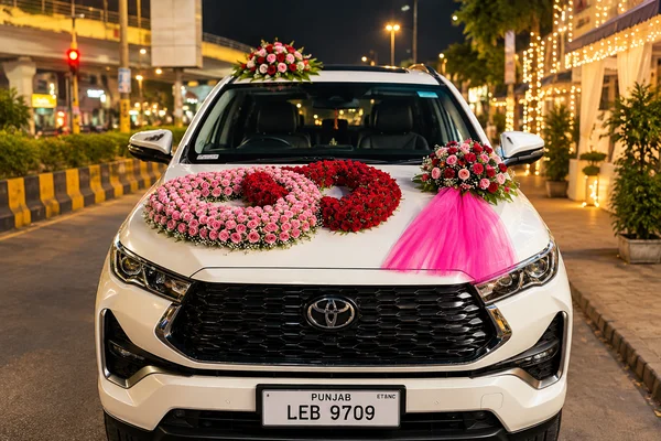 Luxury Car Decoration
