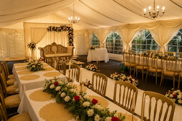Marquee & Shamiana Catering