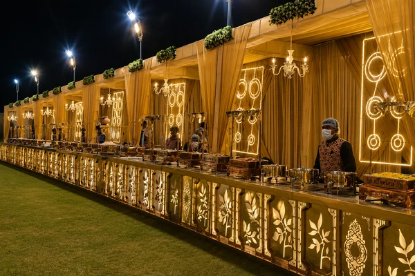 Mehndi Catering