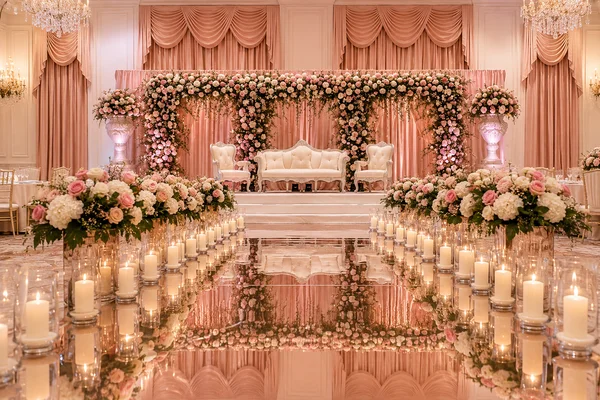 Mirror & Crystal Walkway