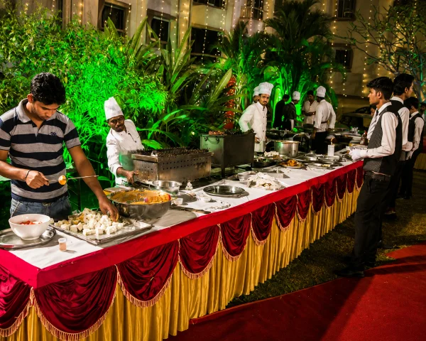 Outdoor Catering main