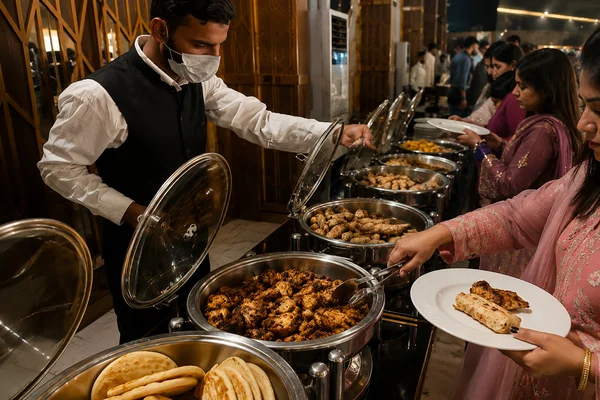Catering Services Multan