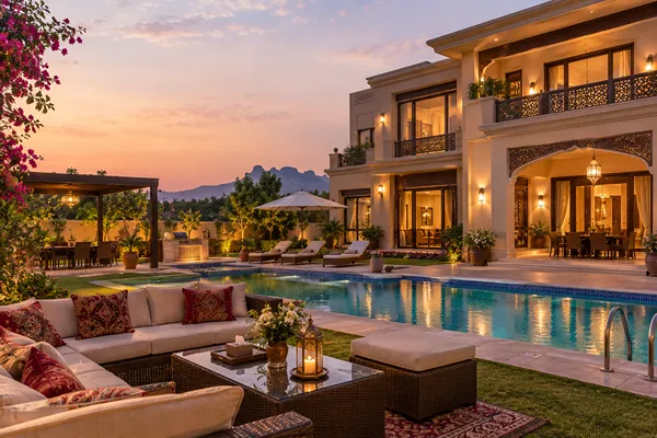 Villa Booking