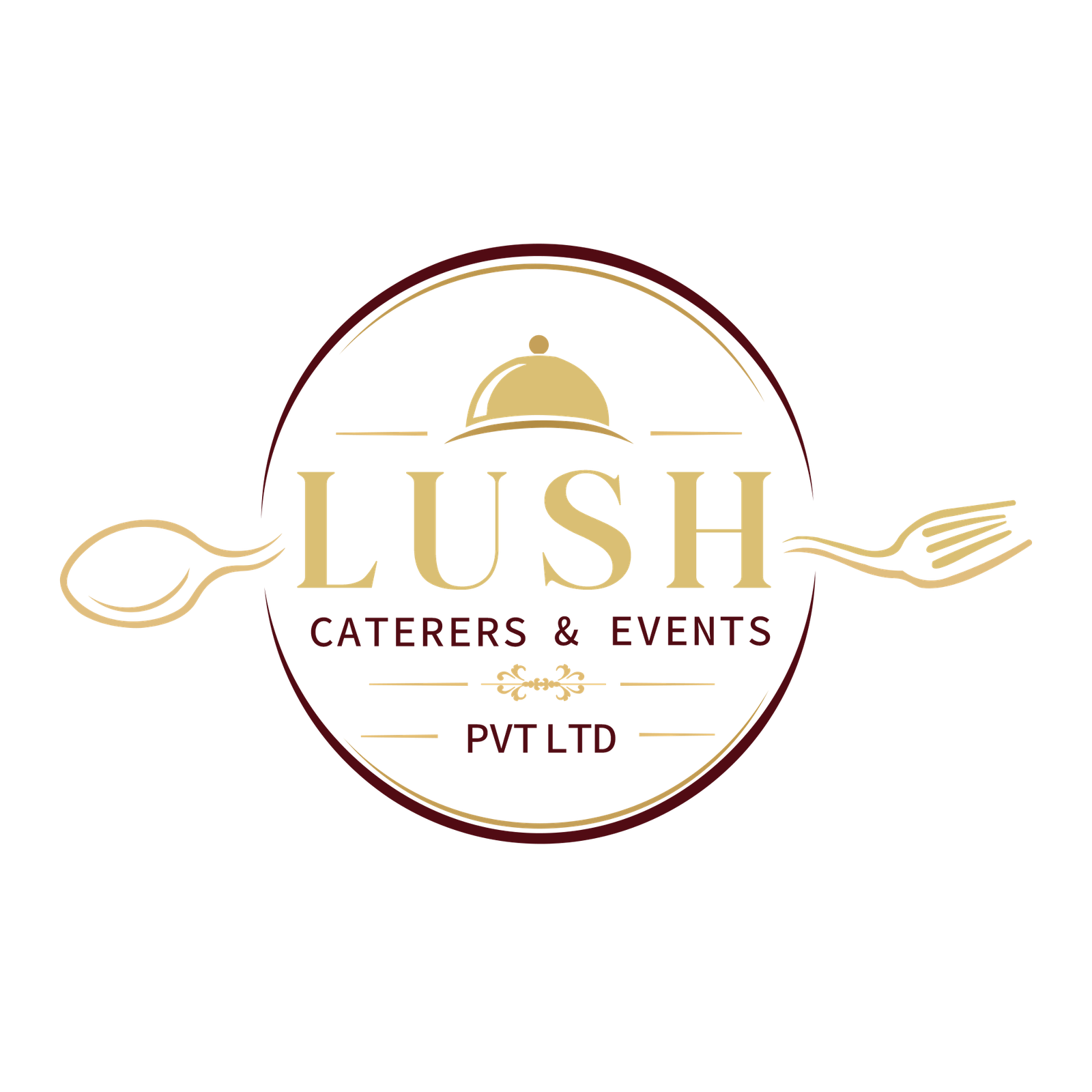 Logo Lush Caterer